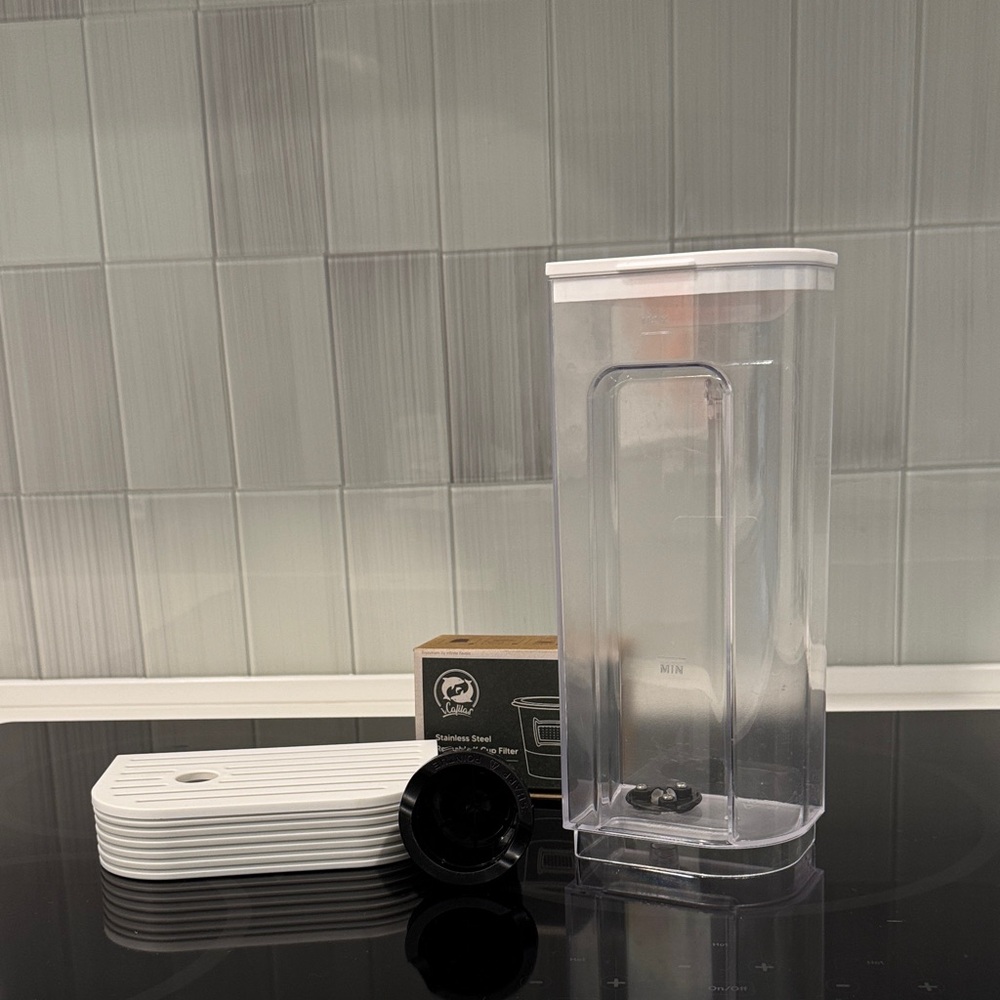 Parts for Keurig White coffee maker